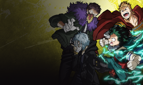 MY HERO ONE'S JUSTICE 2 Ultimate Edition