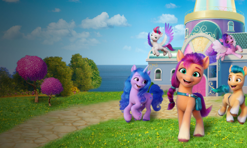 MY LITTLE PONY: Aventure à la Baie de Port-poney