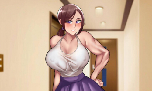 My Stepmom is a Futanari Chemist