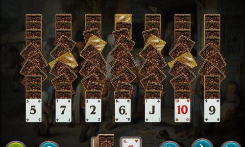 Mystery Solitaire. Grimm's Tales 6