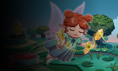 Mystic Pathways: Crystal Quest