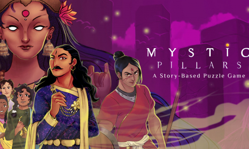 Mystic Pillars: A Story-Based Puzzle Game