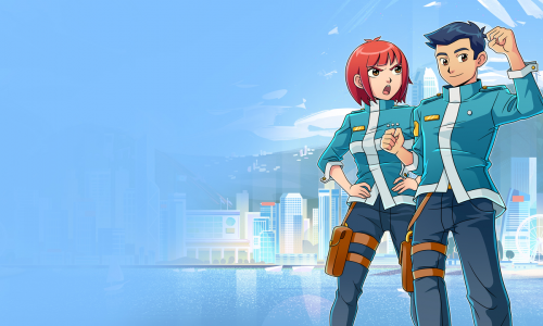 Neo Harbor Rescue Squad