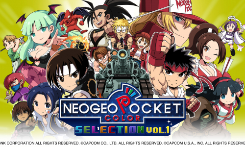 NEOGEO POCKET COLOR SELECTION Vol.1