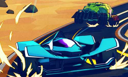Neon Apex: Beyond the Limit - PS5
