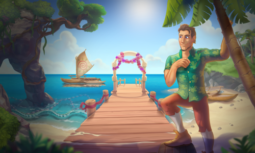 New Lands 3: Paradise Island