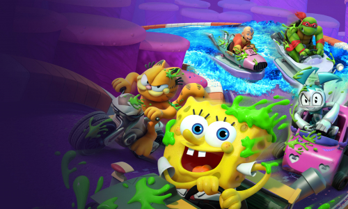 Nickelodeon Kart Racers 3: Slime Speedway Turbo Edition