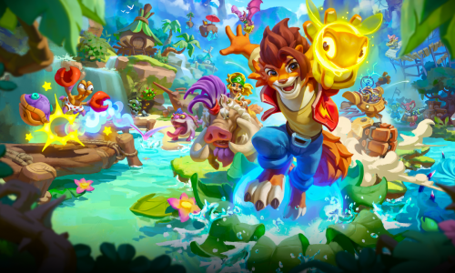 Nikoderiko: The Magical World
