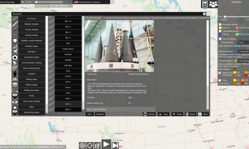 Nuclear War Simulator