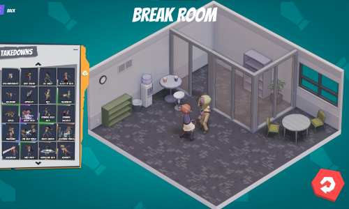 Office Fight