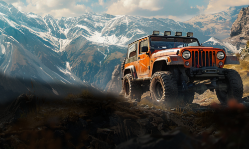 Offroad Jeep Quest: Mountain Trails