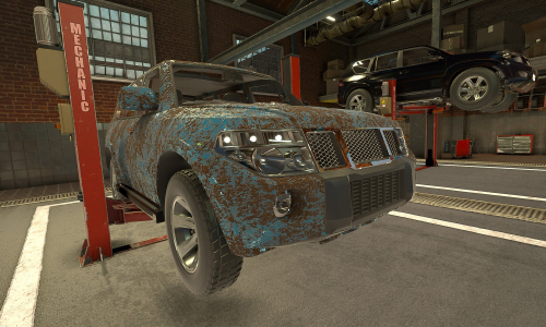 Offroad Mechanic Simulator: Prologue - First Job
