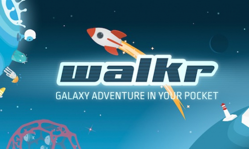 Walkr: Fitness Space Adventure