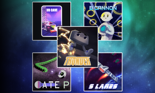 One Button Games 5-in-1 vol. 1