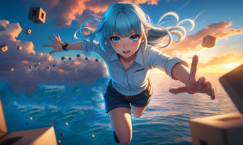 ONLY Sky Parkour: Island UP!