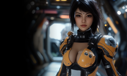 Operation Sci-Fi - Hentai Girls