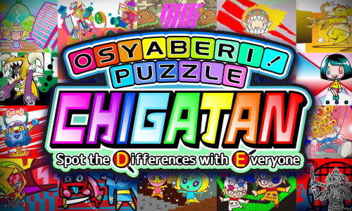 Osyaberi! Puzzle Chigatan ～Spot the Differences with Everyone～