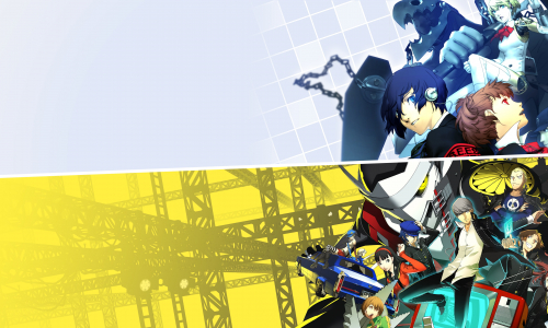 Pack Persona 3 Portable et Persona 4 Golden