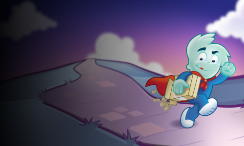 Pajama Sam 3: You Are What You Eat From Your Head To Your Feet