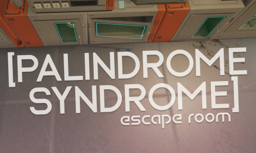 Palindrome Syndrome: Escape Room