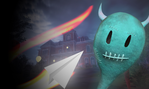 Paper Plane Arena - The Haunted House