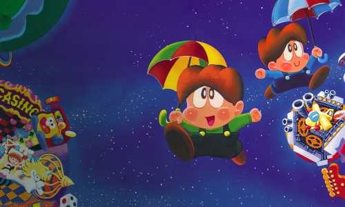 Parasol Stars: The Story of Bubble Bobble III