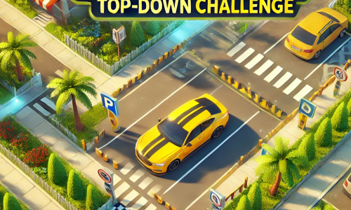 Parking Pro: Top-Down Challenge