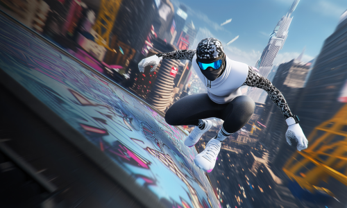 Parkour on Rooftops