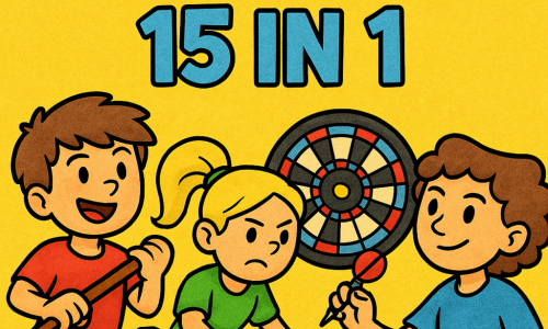Party Games: 15 in 1
