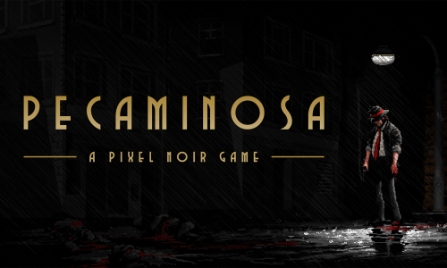 Pecaminosa - a pixel noir game