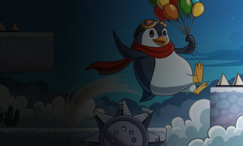 Penguin Flight: Beyond The Clouds