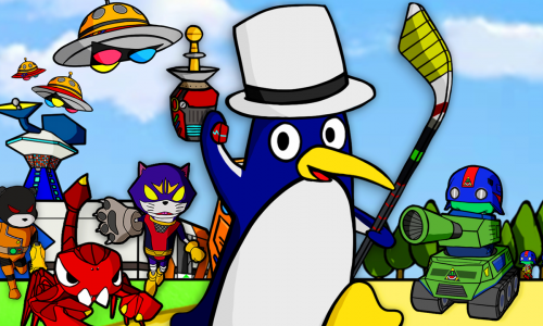 Penguin's Road