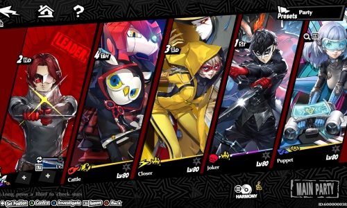 Persona5: The Phantom X