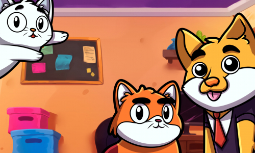 Pets at Work PS4™ & PS5™