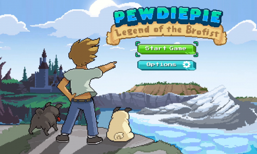 PewDiePie: Legend of the Brofist