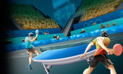 Ping Pong Up
