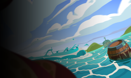 Pirate Trails: Tentacles and Treasures