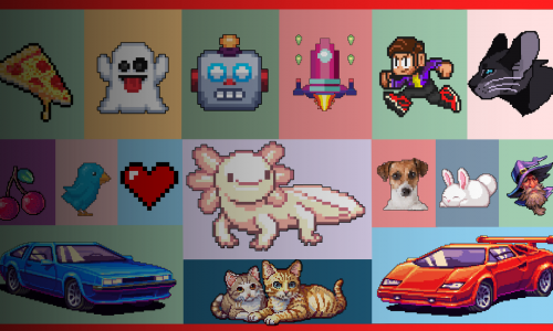 Pixel Coloring Paint