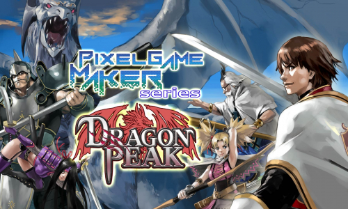Pixel Game Maker Series DRAGON PEAK