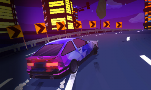 Pixel Retro Drift - Arcade Car Racing