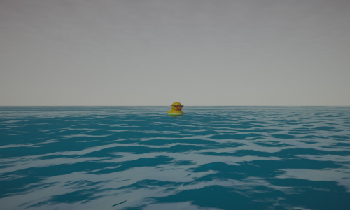 Placid Plastic Duck Simulator