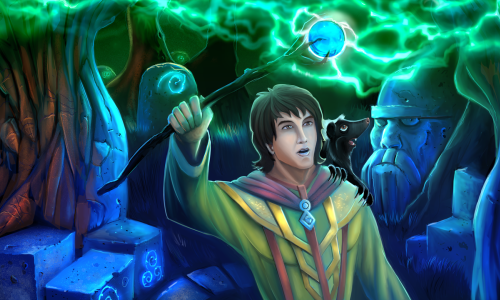 Plot of the Druid