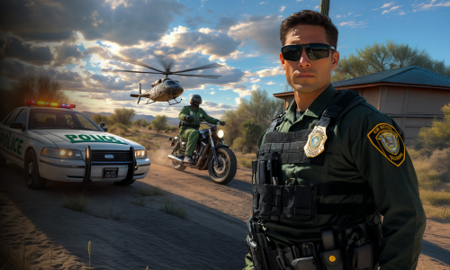 POLICE BORDER CONTRABAND PATROL