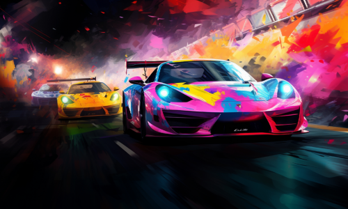 Polyturbo Drift Racing Simulator