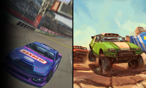 Power Racing Bundle