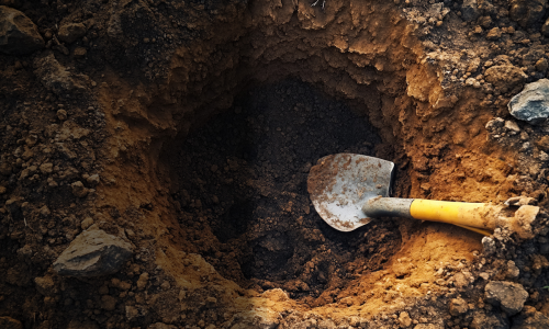 A Prison Digging Game