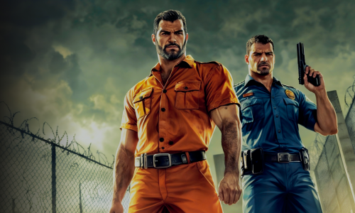 Prison Life Sim 2025 - Survival