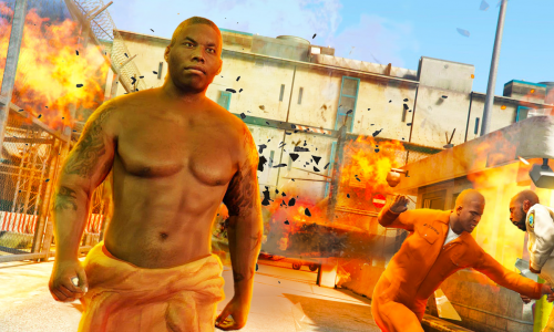 Prison Life Simulator