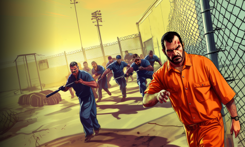 Prison Survival: Inmate Life Simulator