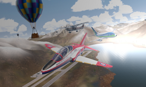 Pro Flight Simulator